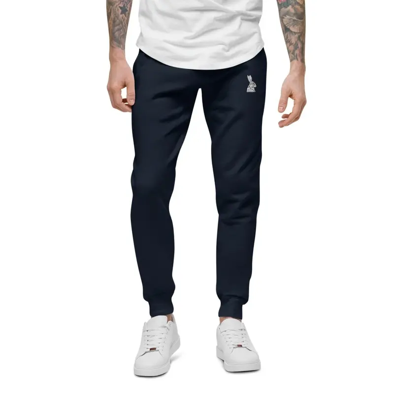 Logo Embroidered Jogger