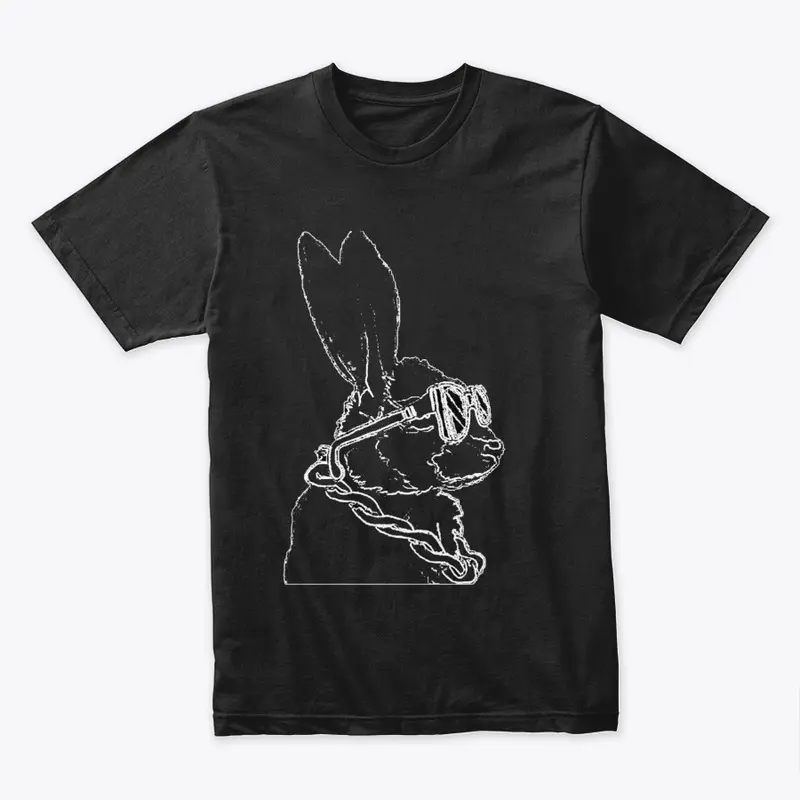 OUTLINED LOGO TEE