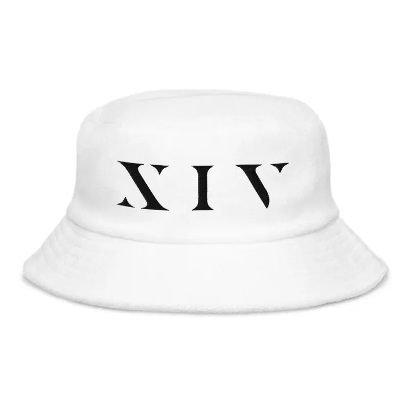 X I V Terry Cloth Bucket Hat