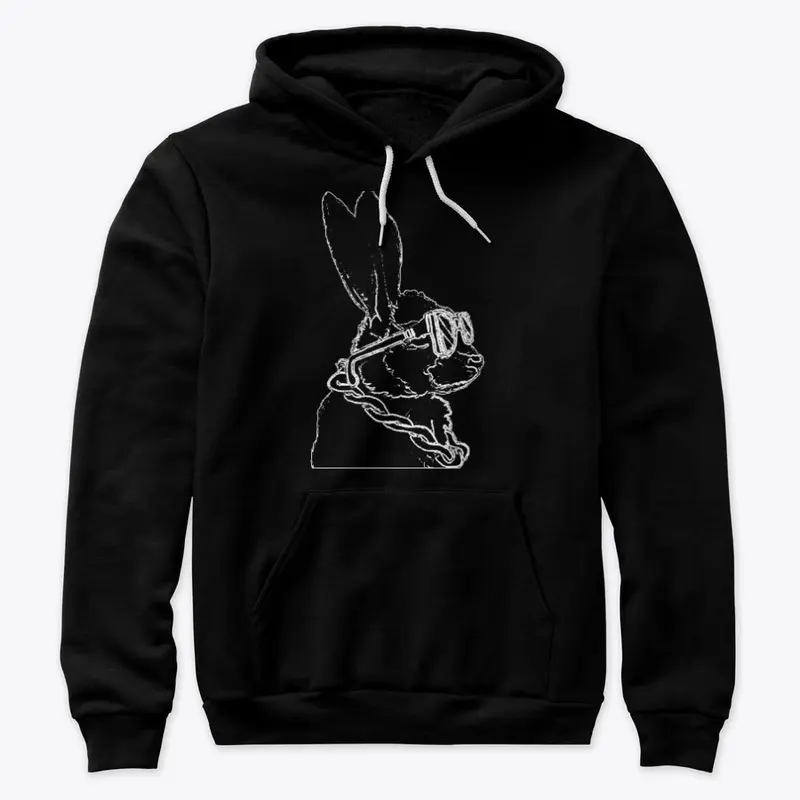 Outlined Logo Hoodie