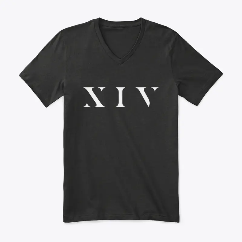 XIV Logo V-Neck