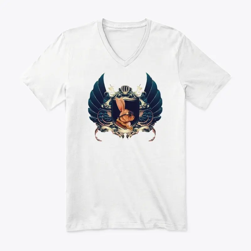 Limited Edition Crest V-Neck