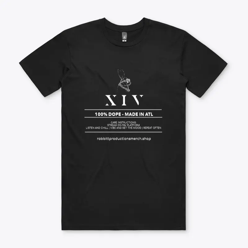 Album Art Black Tee